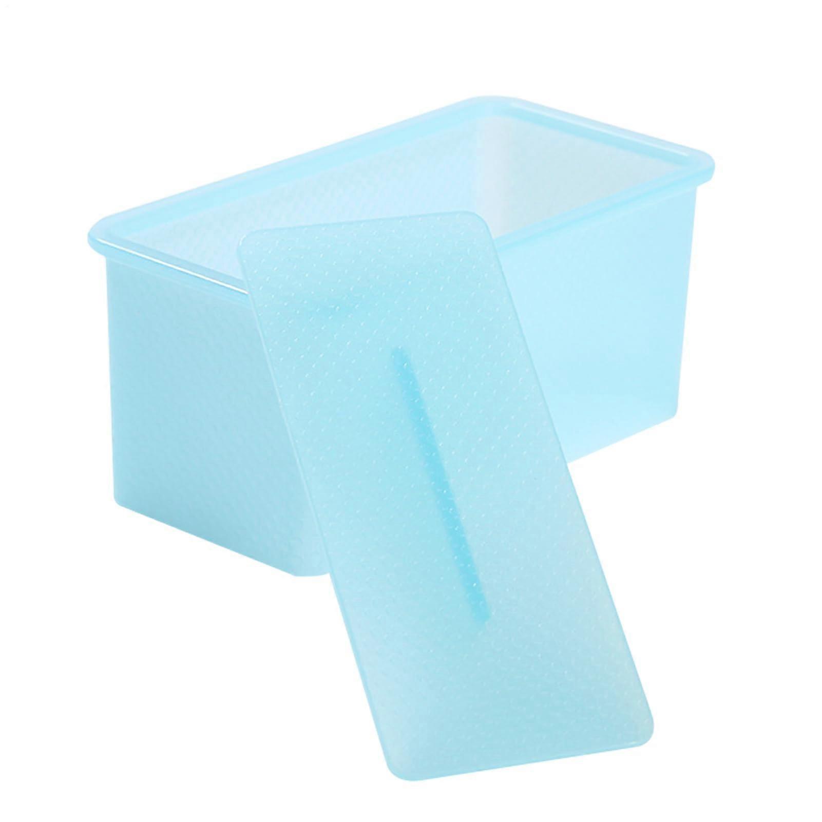 Sushi Mold and Rice Ball Maker Rectangular Musubi Press BeginnerFriendly Durable Blue