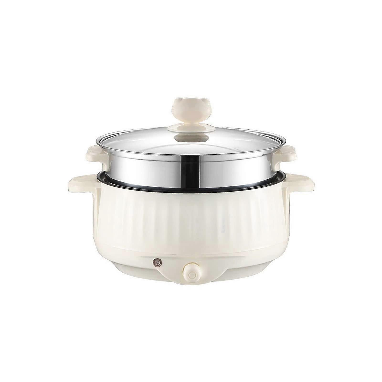 Electric Multi Cooker with NonStick Double Layer for Soup, Rice, Pasta and Stew