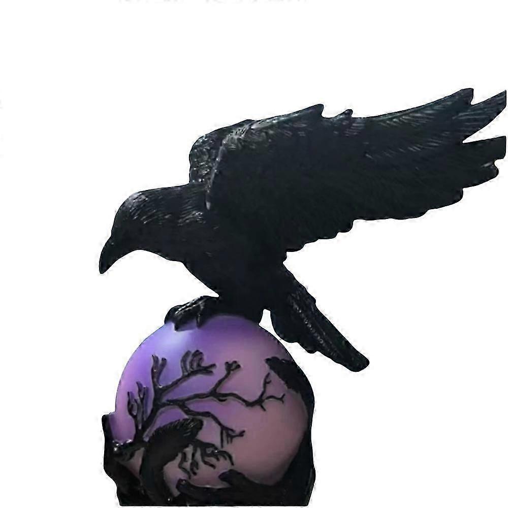 Eagle Bird 3D Illusion Bedroom Decor Night Light Table Lamp