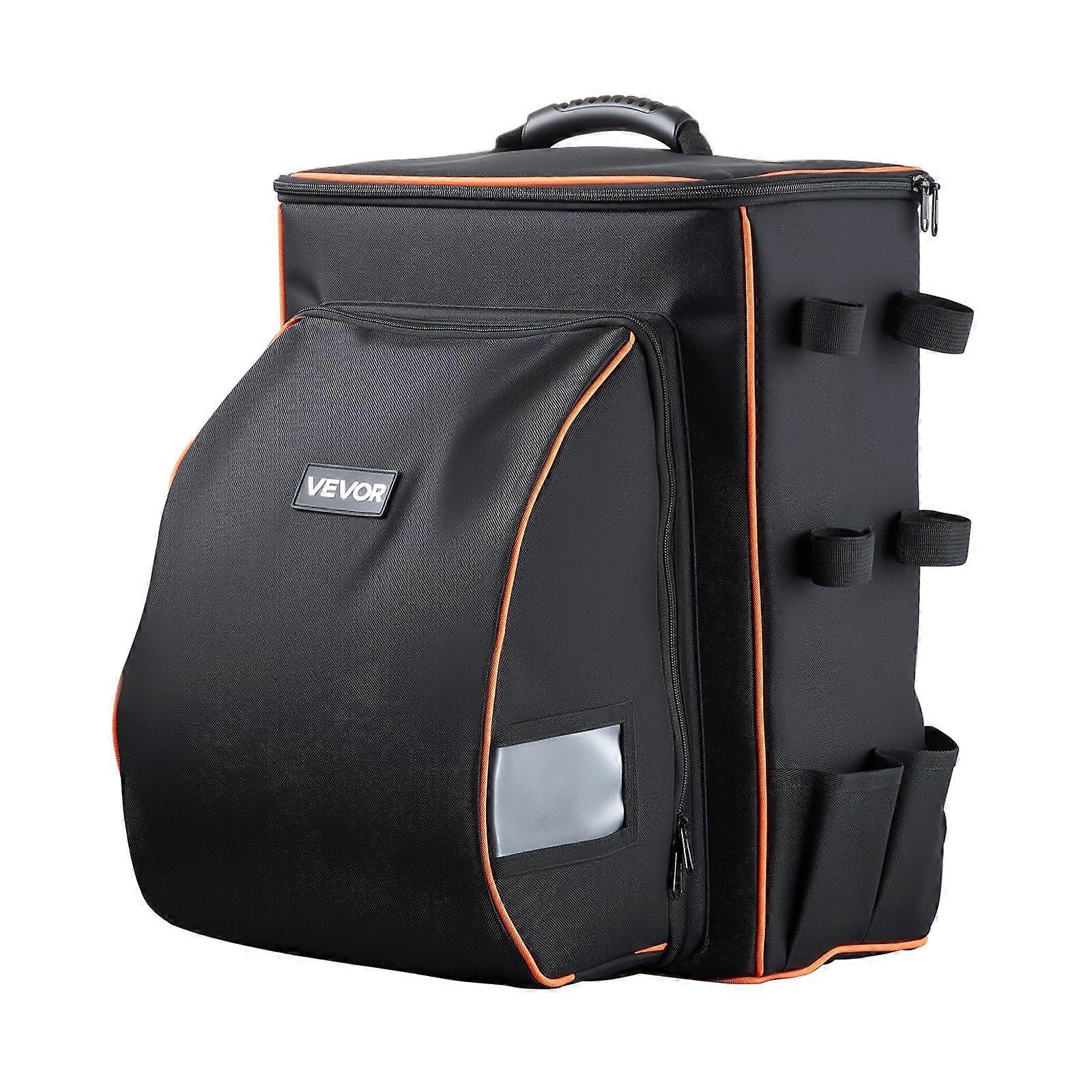 Welding Backpack with Helmet Holder, Large Capacity 35.6L 600D Polyester Welder Tool Bag