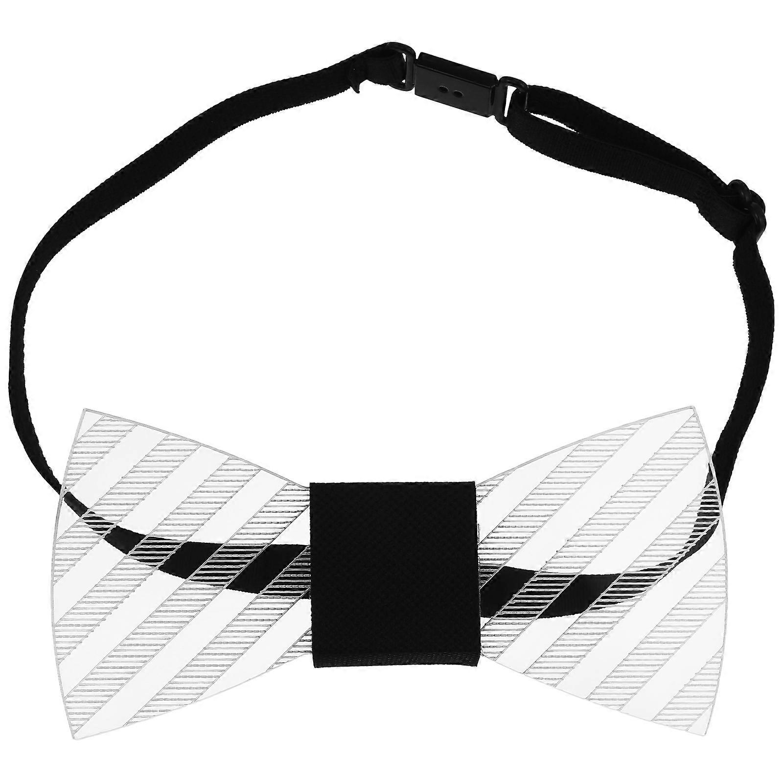 Festival Bow Tie Decor Luminous 1Pcs Costume Accessory