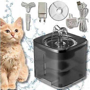 Pet Automatic Water Dispenser with Triple Filtration 2L for Cats and Dogs