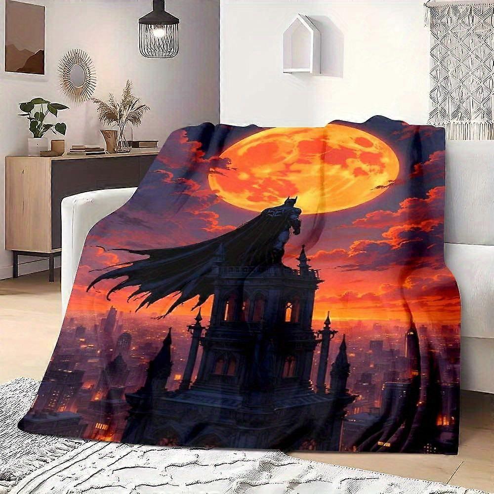 Soft and Warm Nap Blanket Suitable for Sofas