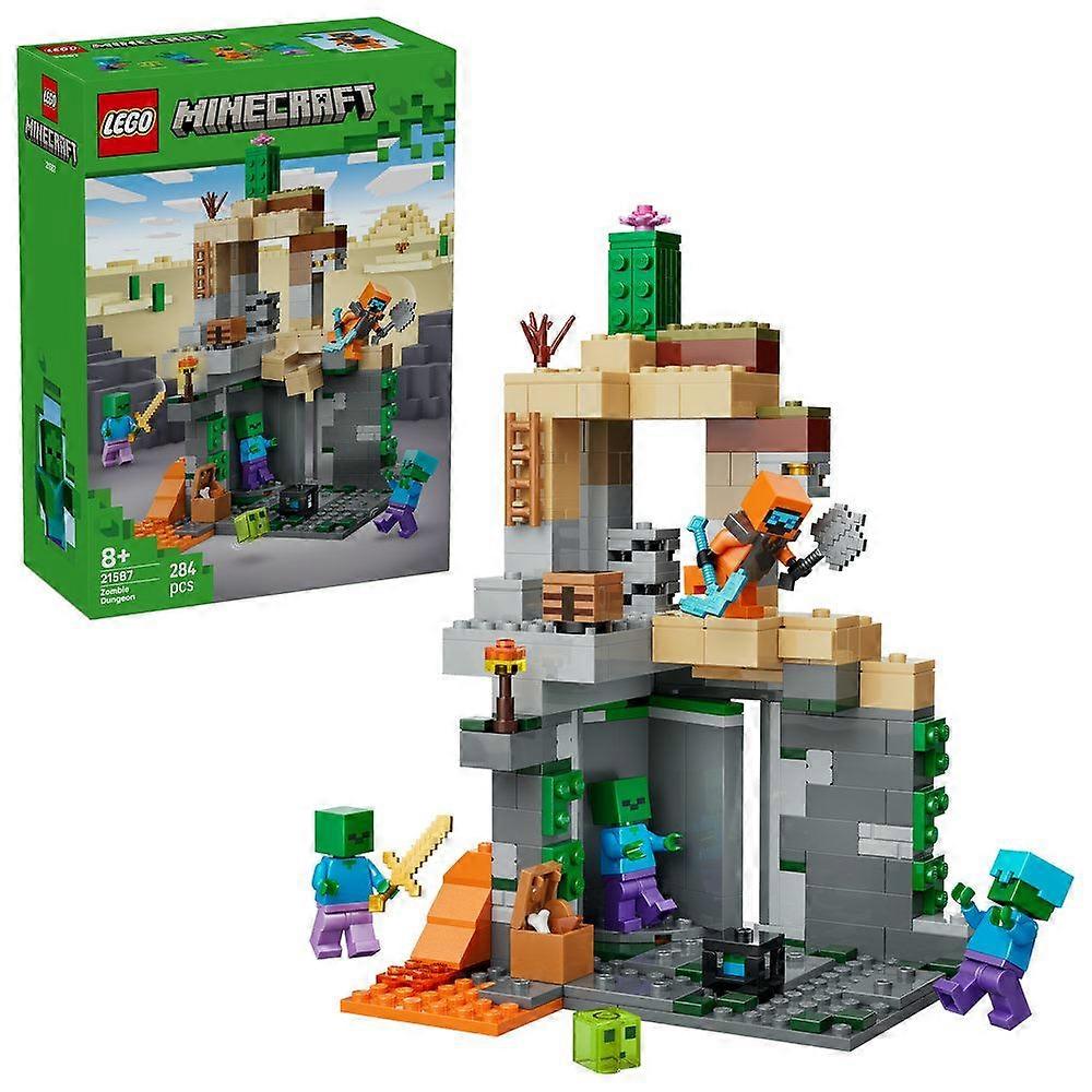 LEGO Minecraft Zombie Dungeon Building 21587