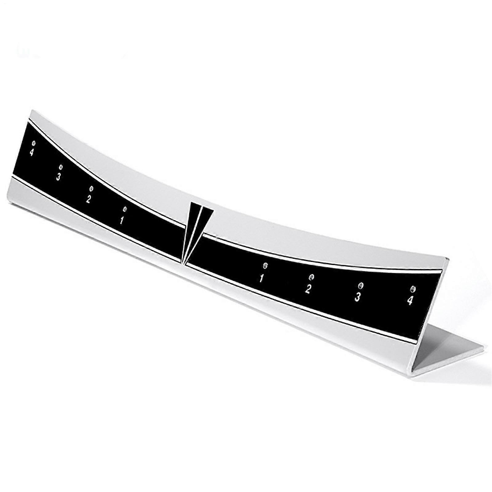 Golf Putting Trainer with Adjustable Difficulty and Trajectory Correction, Indoor Outdoor Practice Aid