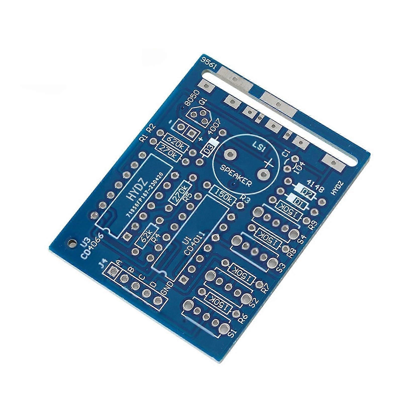 DIY Music Box Kit for Kids with 16 Custom Mechanical Sounds, Fun Electronics Project