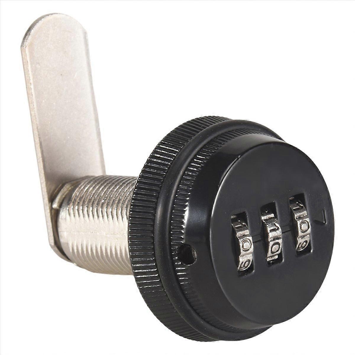 3 Digit Combination Cam Lock 30mm Keyless Password Lock D