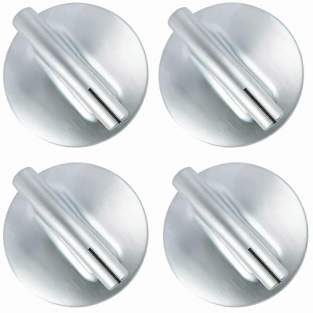 Cooktop Burner Knobs Set of 4 WP74010839 Replacement for JED8430BDB BDF BDS Models