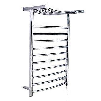 Electric Towel Warmer 304 Stainless Steel Wall Mounted Heated Towel Rail for Bathroom