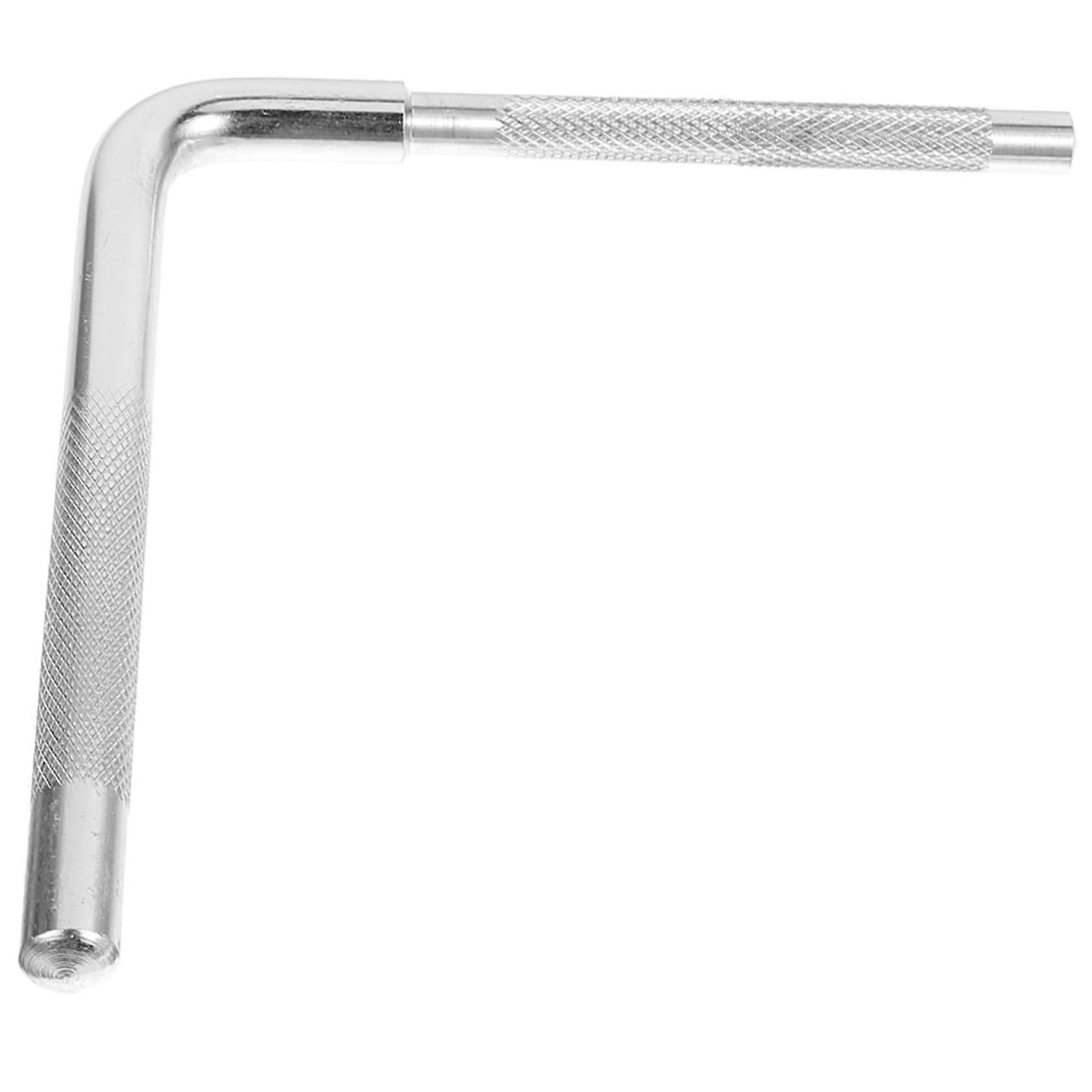 Cowbell Mount Clamp for Drum Kit with Secure Adjustable Holder, Fits Cymbal Stand, Quick Setup