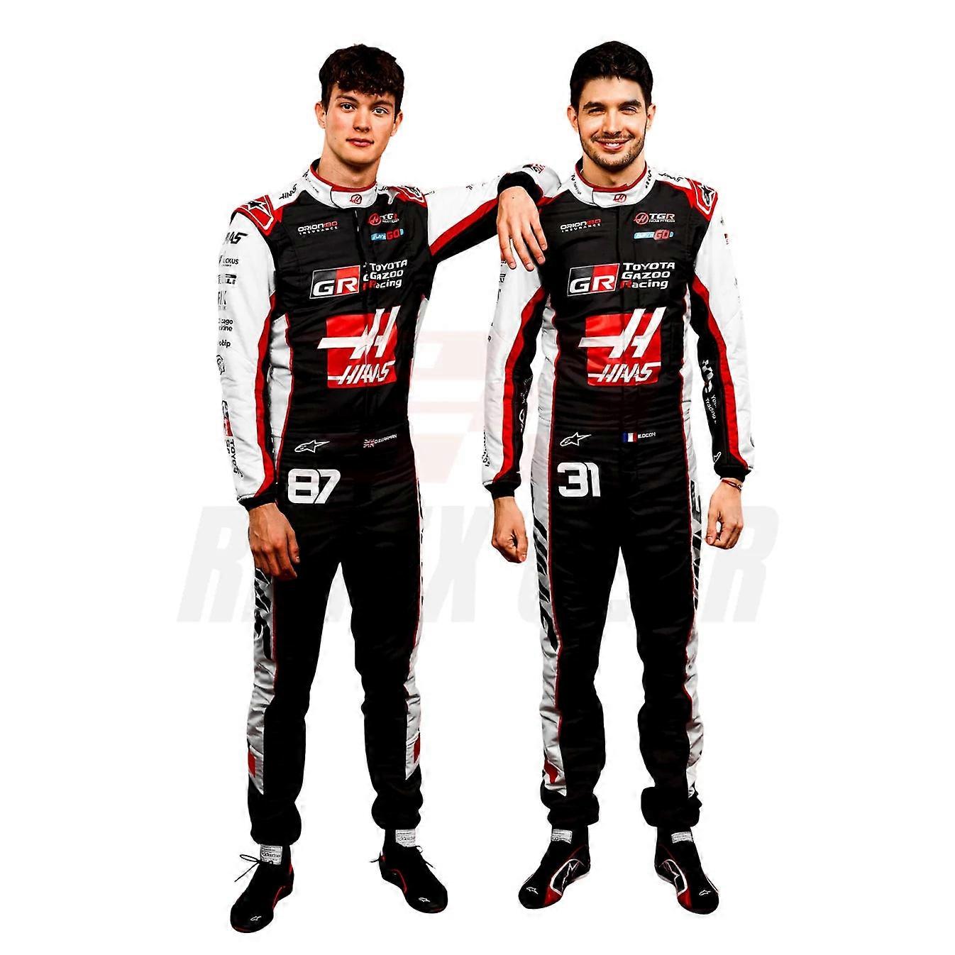 2026 Esteban Ocon F1 Racing Suit