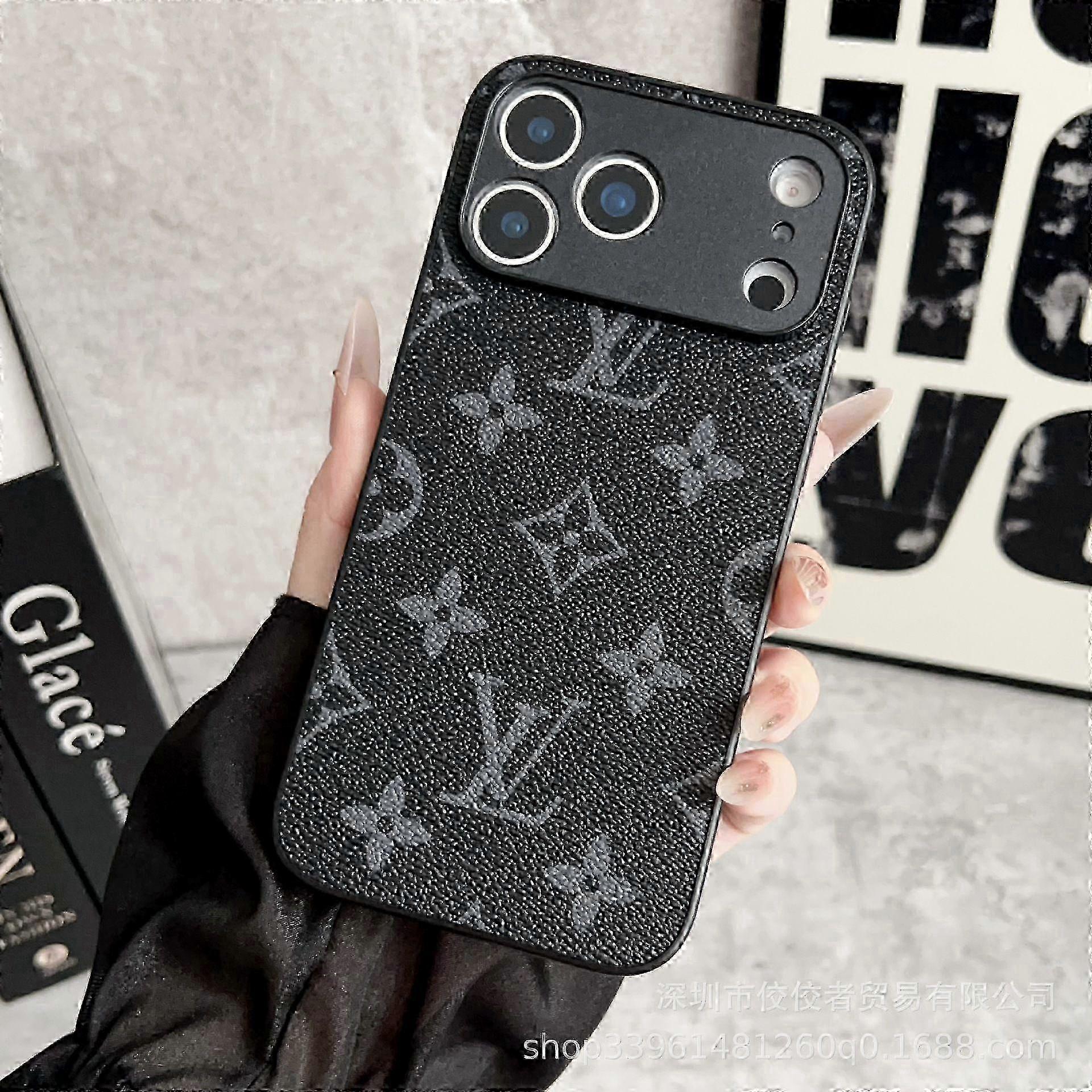 iPhone 17 Pro Max 17 Air 17 Pro - logo Design pattern Shockproof Phone Case