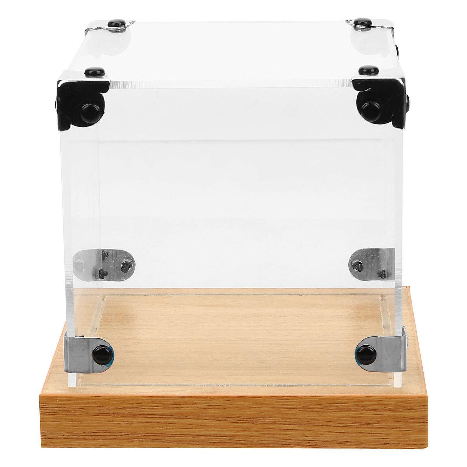 Transparent Model Display Case for Action Figures 2Pcs Protective Boxes