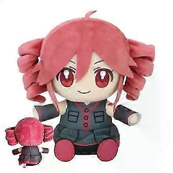 New Kasane Teto Nuipurike Osuwari Plush Doll 7.87 Inches High Mascot Toy Vocaloid Gift