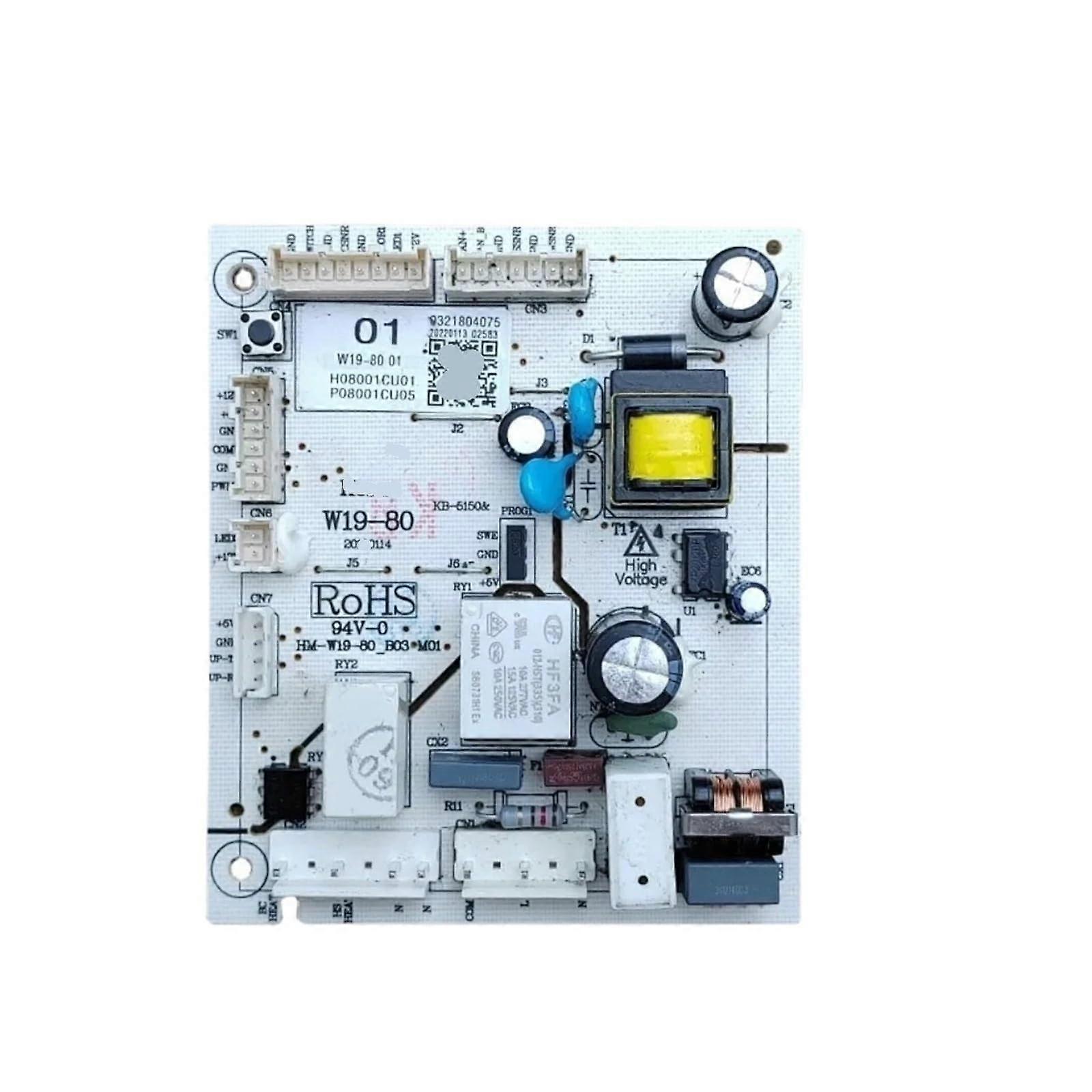 Refrigerator Control Board W1980 Replacement for Homa BCD326WGA Durable PCB