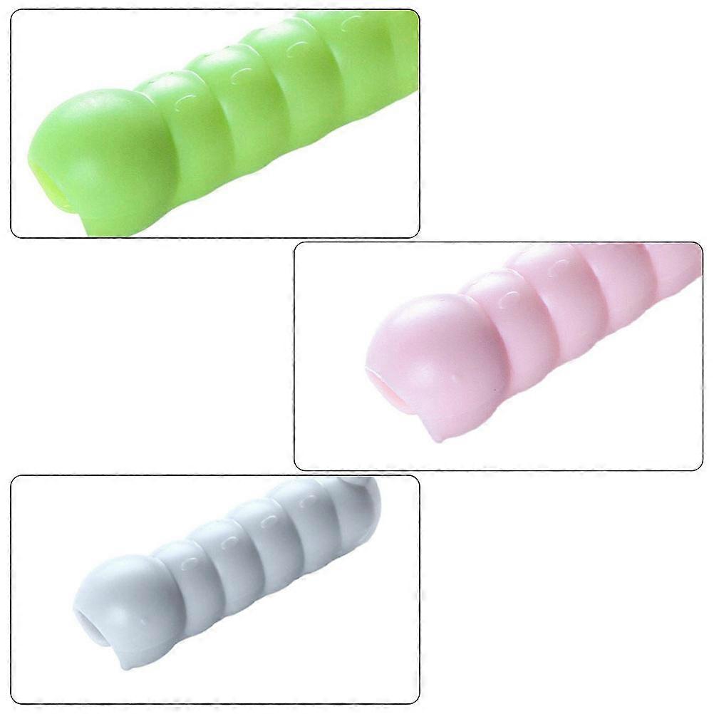 Bed Sheet Grippers Caterpillar Clips for Bed Sheet Holding 24Pcs ABS