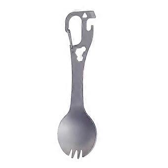 Camping Spork for Use As Multi-Use Fork Spoon 1 Outdoor Bottle Opener
