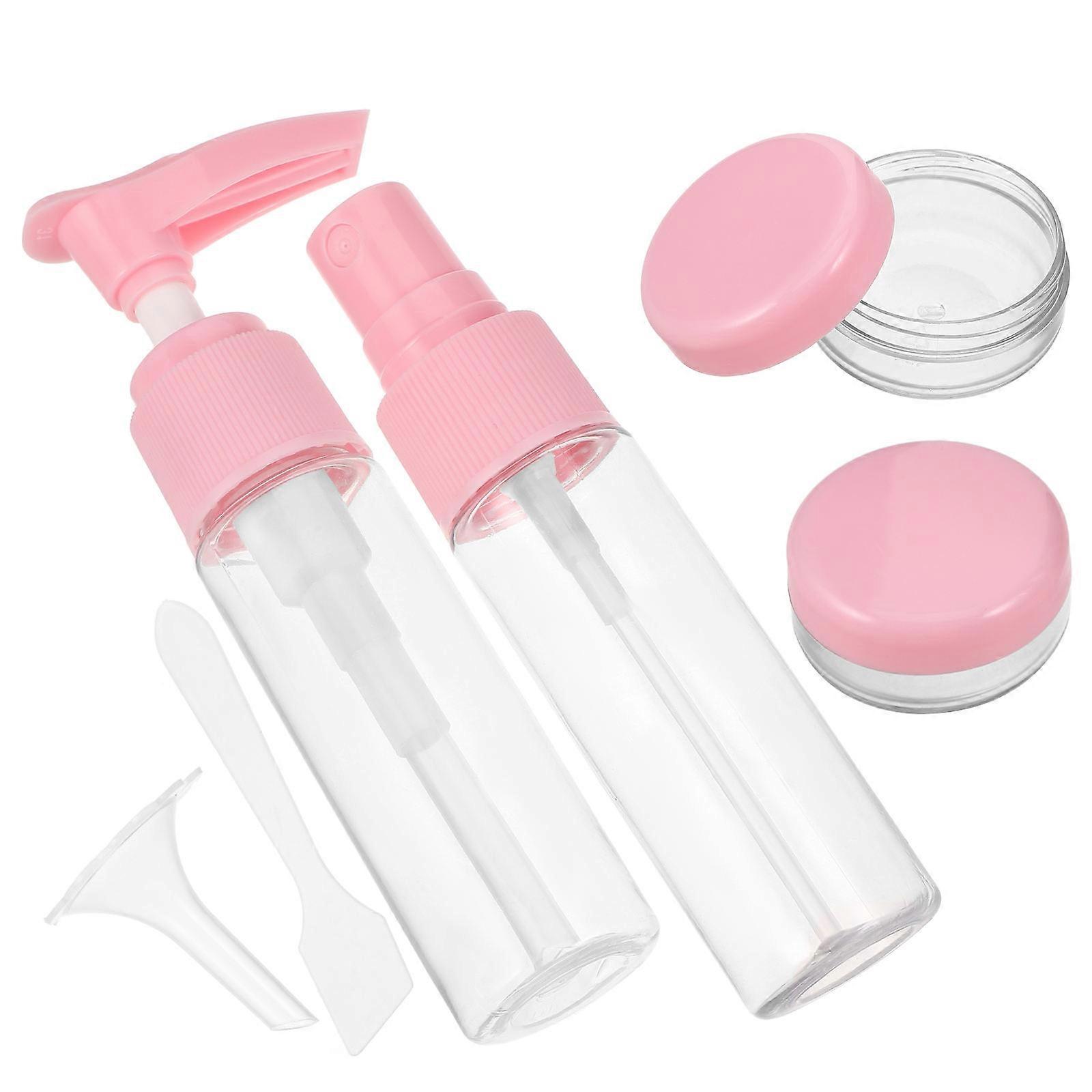 Travel Moisturizer Container Mini Plastic Spray Bottle for Face Mist 2Sets