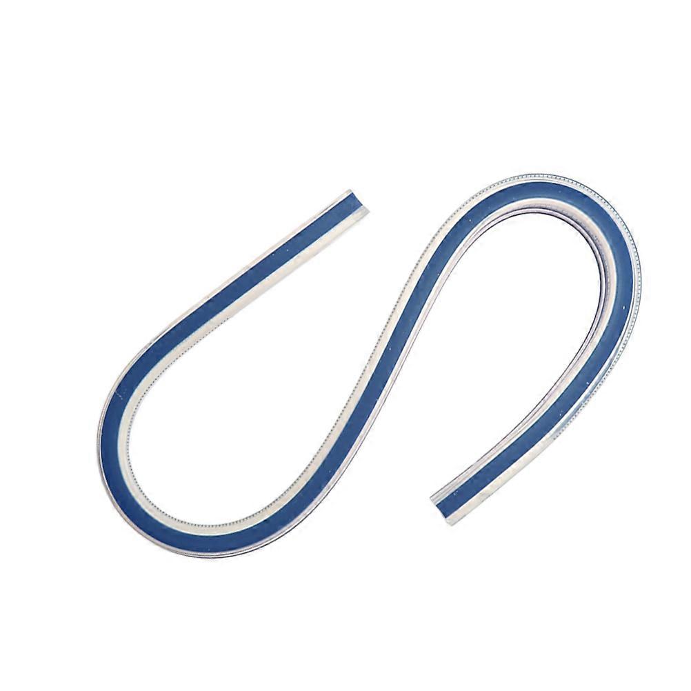 Engineering Drawing Ruler With Bendable Shape Maintenance For Craft And Construction Applications 1Pack