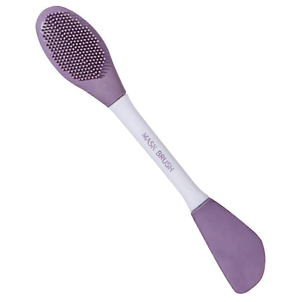 Brush Applicator Dual Head Silicone Brush for Makeup