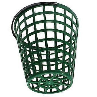 Portable Golf Ball Bucket Plastic Basket for Training Capacity