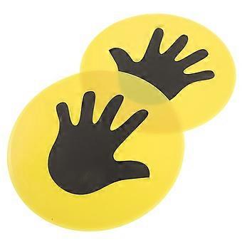 Football Training Equipment Training Floor Pad for Soccer 8Pcs