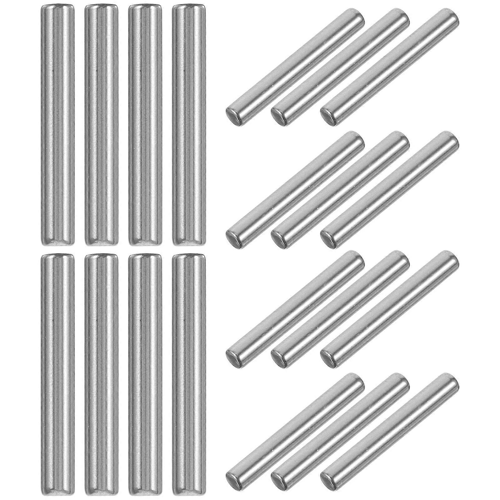 20Pcs Pinch Roller for Radio Tape Machine Repair Function Copper Silver