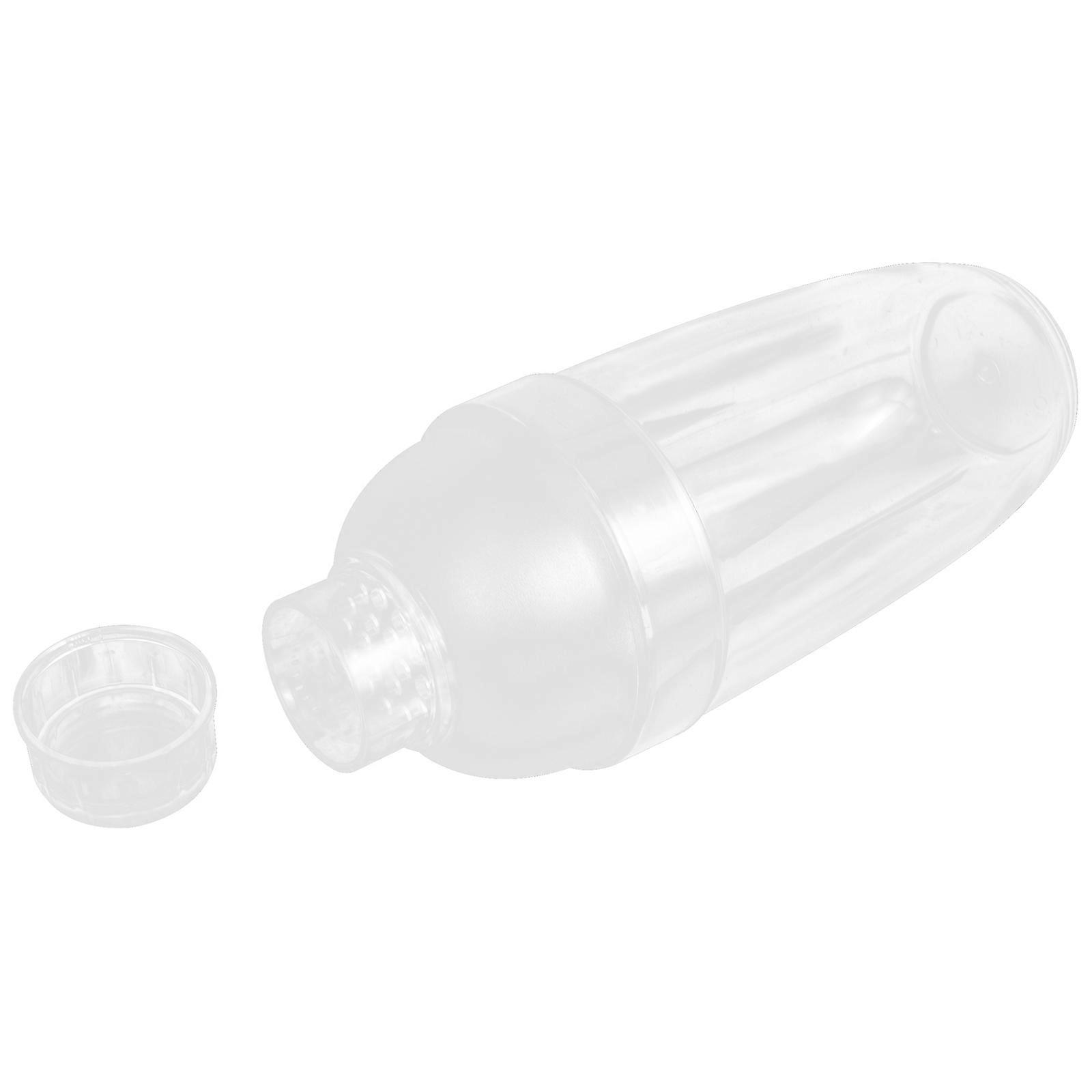 Multi-Function Cocktail Shaker Plastic Shaker for Convenient Drink Mixing