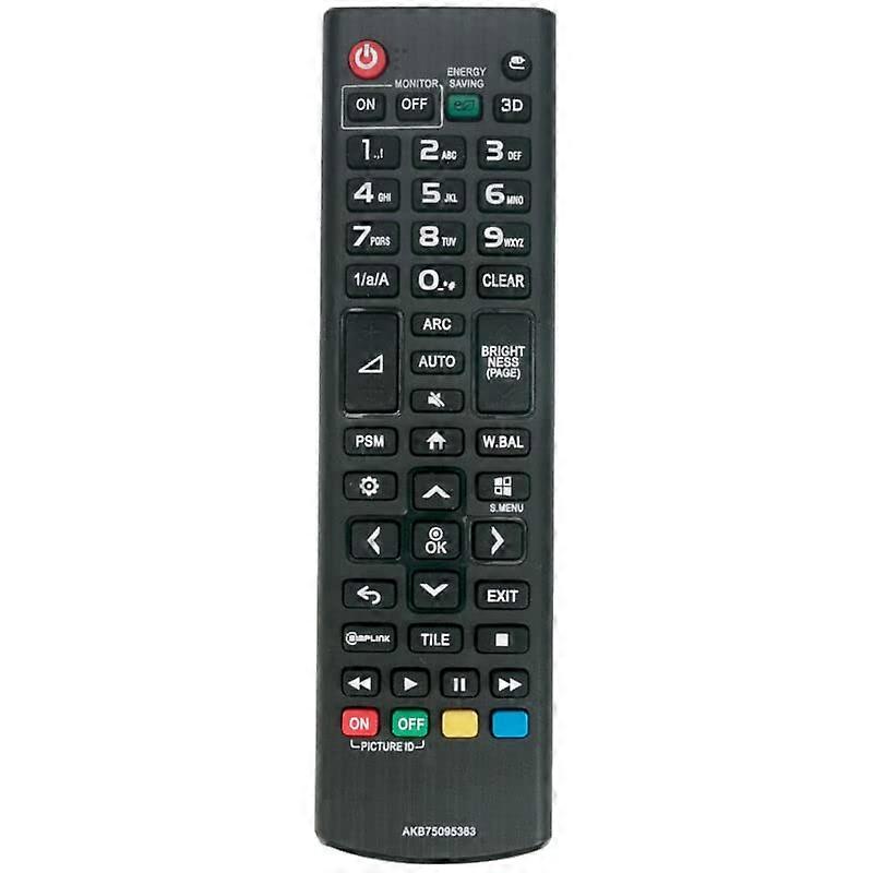 Replacement Remote Control for LG TV Audio Projector Digital Signage 55EG5CD 55TC3D No Programming