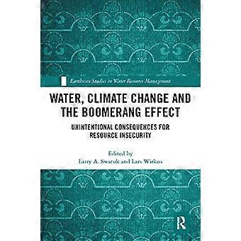Wasser, Klimawandel und Bumerang-Effekt: Unbeabsichtigte Folgen für Ressourcenunsicherheit