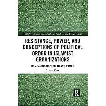 Widerstand, Macht und Vorstellungen von politischer Ordnung in islamistischen Organisationen: Ein Vergleich von Hisbollah und Hamas (Routledge Advances in International Relations)