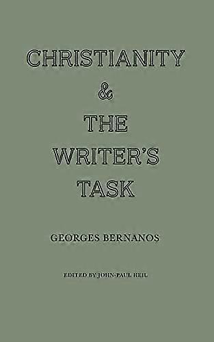 Christianity and the Writer's Task