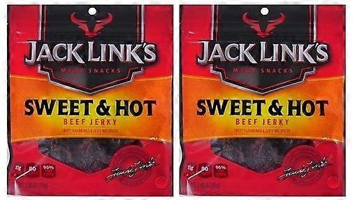 Jack link ' s søt & Hot beef jerky 2 bag Pack