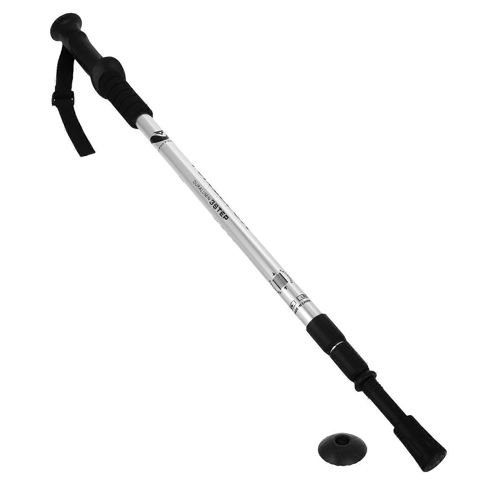 Hiking Sticks Foldable Walking Stick with Shock Absorption Feature