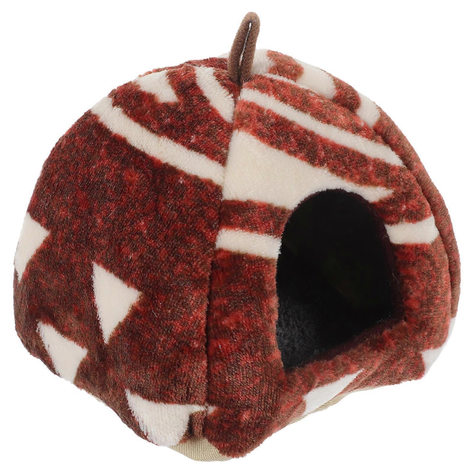 Guinea Pig Bed House Pet Cage Accessory for Comfortable Use