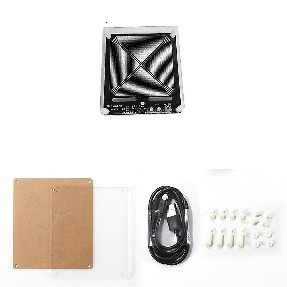 For Schumann Wave 7.83 Hz Signal Generator with Case Multifunction Low Frequency Pulse Generator Module