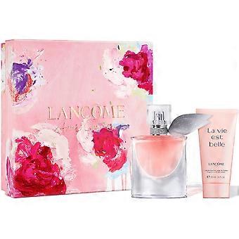 Lancome La Vie Est Belle Set 30ml EDP Spray + 50ml Body Lotion