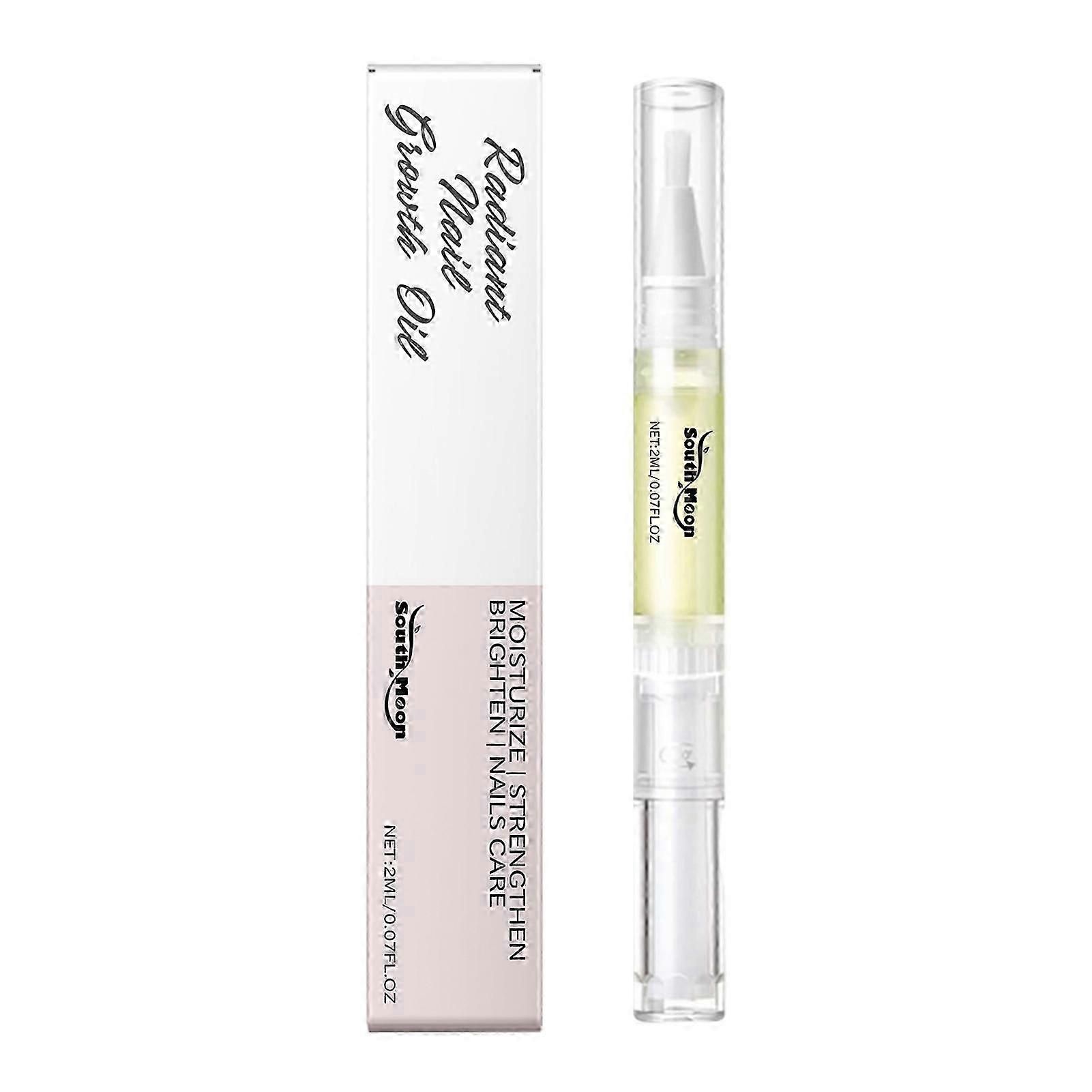Radiant Nail Growth Oil, Anti Fungus Nail Strengthener Brightening Nail Growth Repair Oil For Toenails And Fingernails