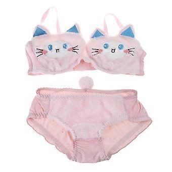 Plush Thermal Underwear Nylon Fabric XL Size Winter Sleepwear
