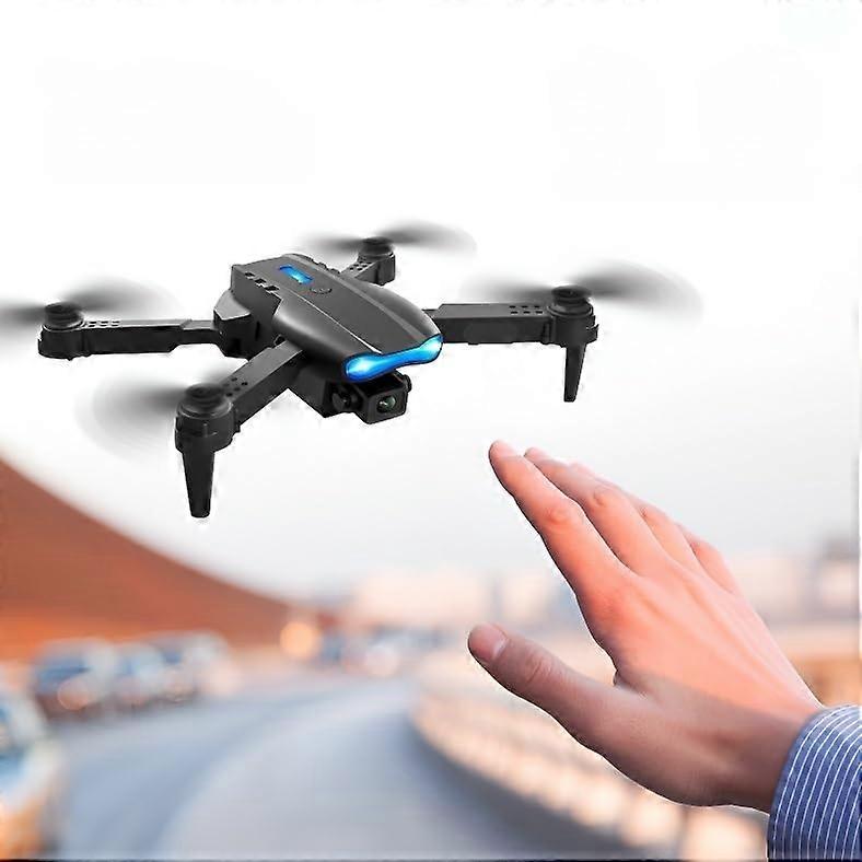 Foldable Drone with Dual 4K Cameras, 3Side Obstacle Avoidance, Smart Hover, 18Min Flight