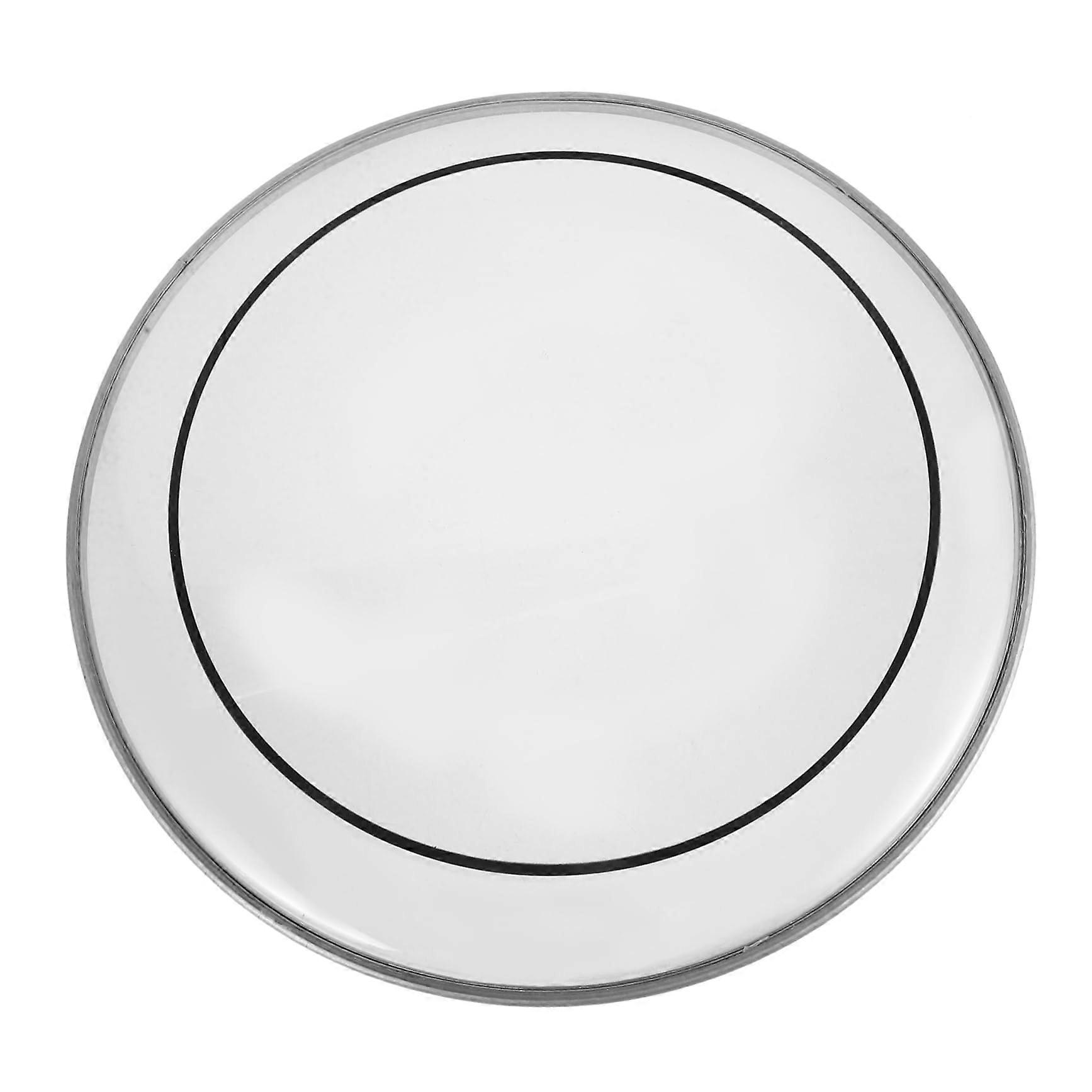 Double Layer Silent Drum Head for Practice, Noise Reduction Design, Natural Rebound Feel