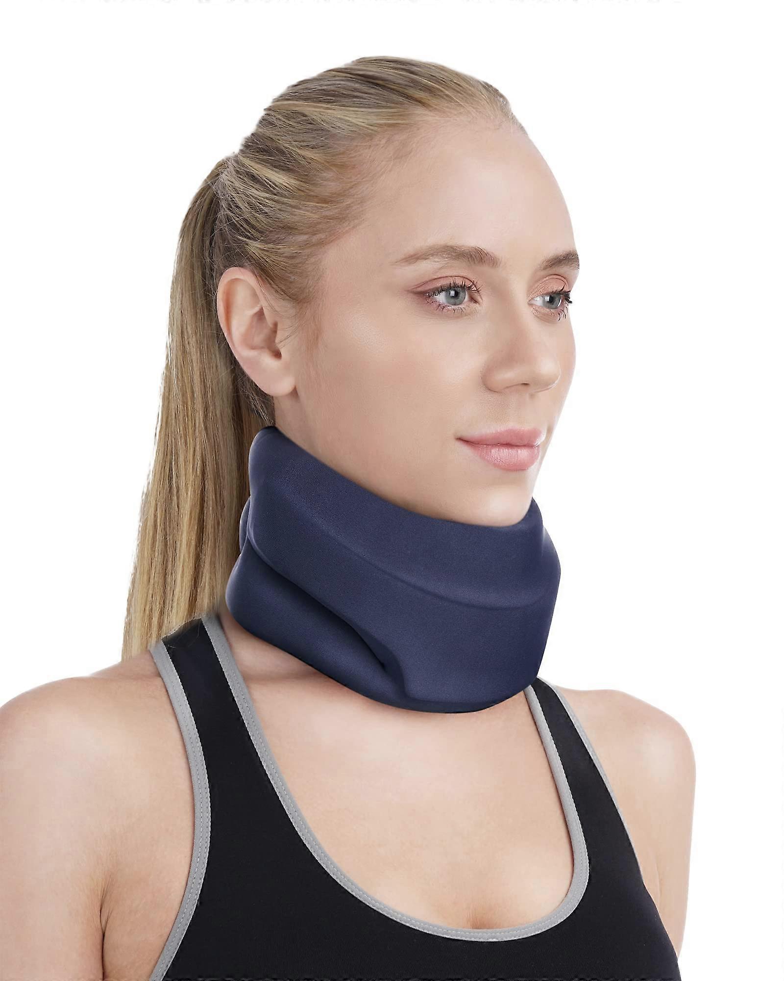 Neck Brace for Sleeping Medium Size  Cervical Collar for Nighttime Neck Alignment and Support