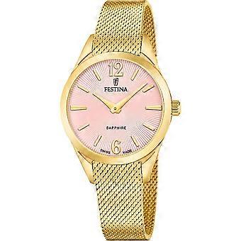 Festina - F20077/2 - Wristwatch - Women's