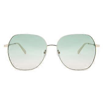 Longchamp LO151S 103 Full Rim Gold Unisex Square Sunglasses UV1 Original