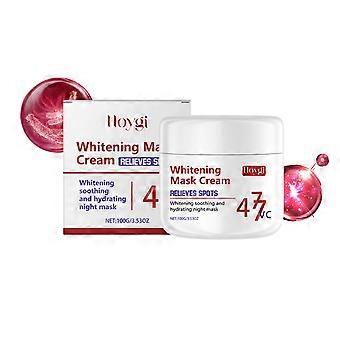 Hoygi Soothing Moisturizing Sleeping Mask Moisturizes And Gently Nourishes The Facial Skin, Hydrates, Moisturizes, Controls Oil, Brightens And Cares F
