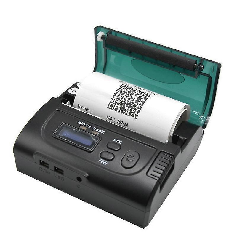 POS-8002LD draagbare Bluetooth thermische bonprinter
