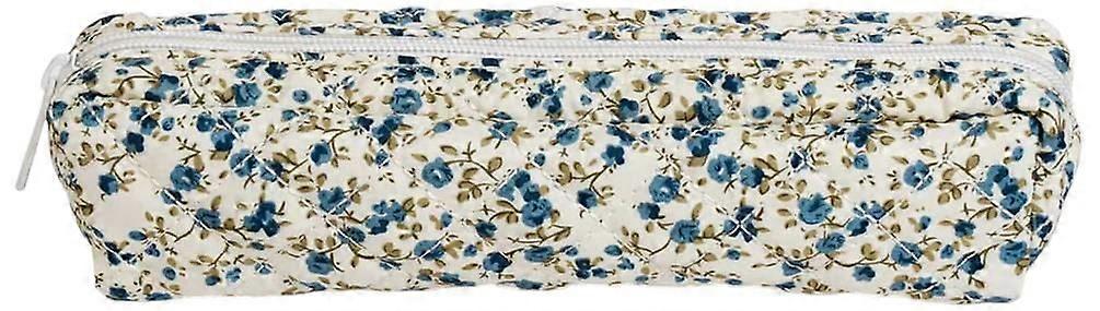 Moon Nude Spring Pencil Case - Blue/Green