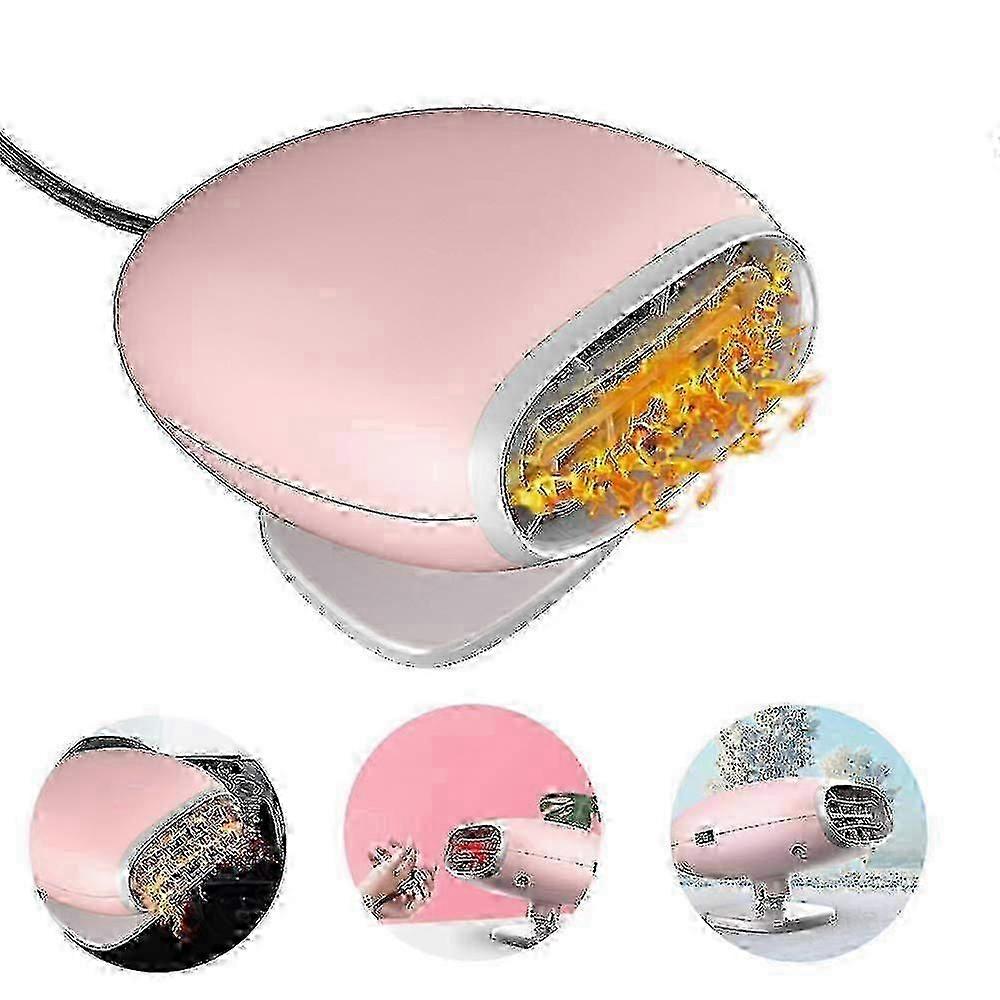 12V Portable Car Heater with Defrosting Function for Winter & Quick Warm-Up