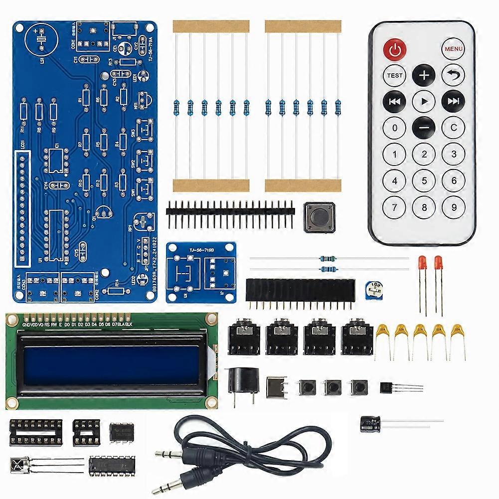 DC 5V Morse Code Infrared Decoder Electronic DIY Kit Science Experiment Fun Circuit Board with Shell DIY