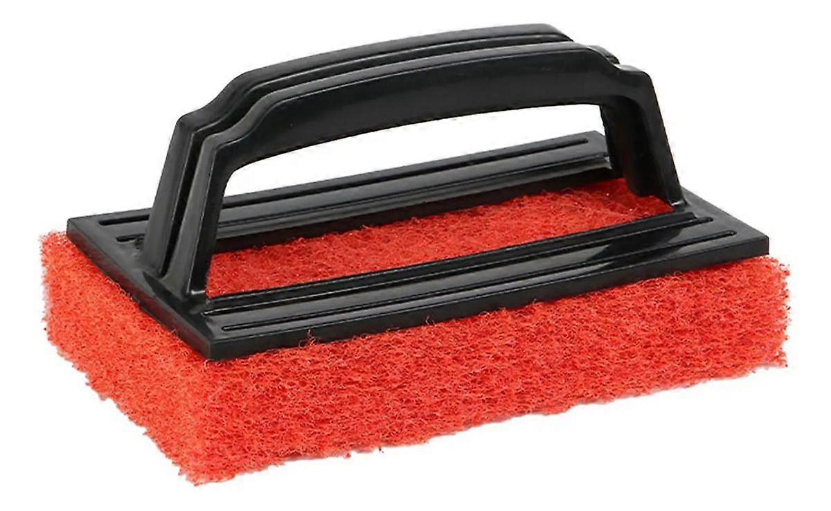 Pool Brush, Pool Cleaning Brush, Red